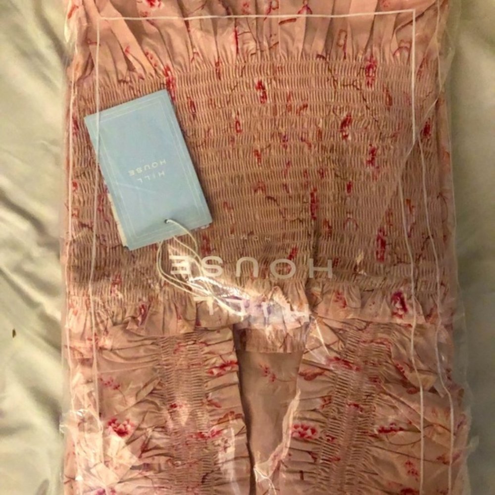 Hill House Home Pink Bridgerton Nap Dress